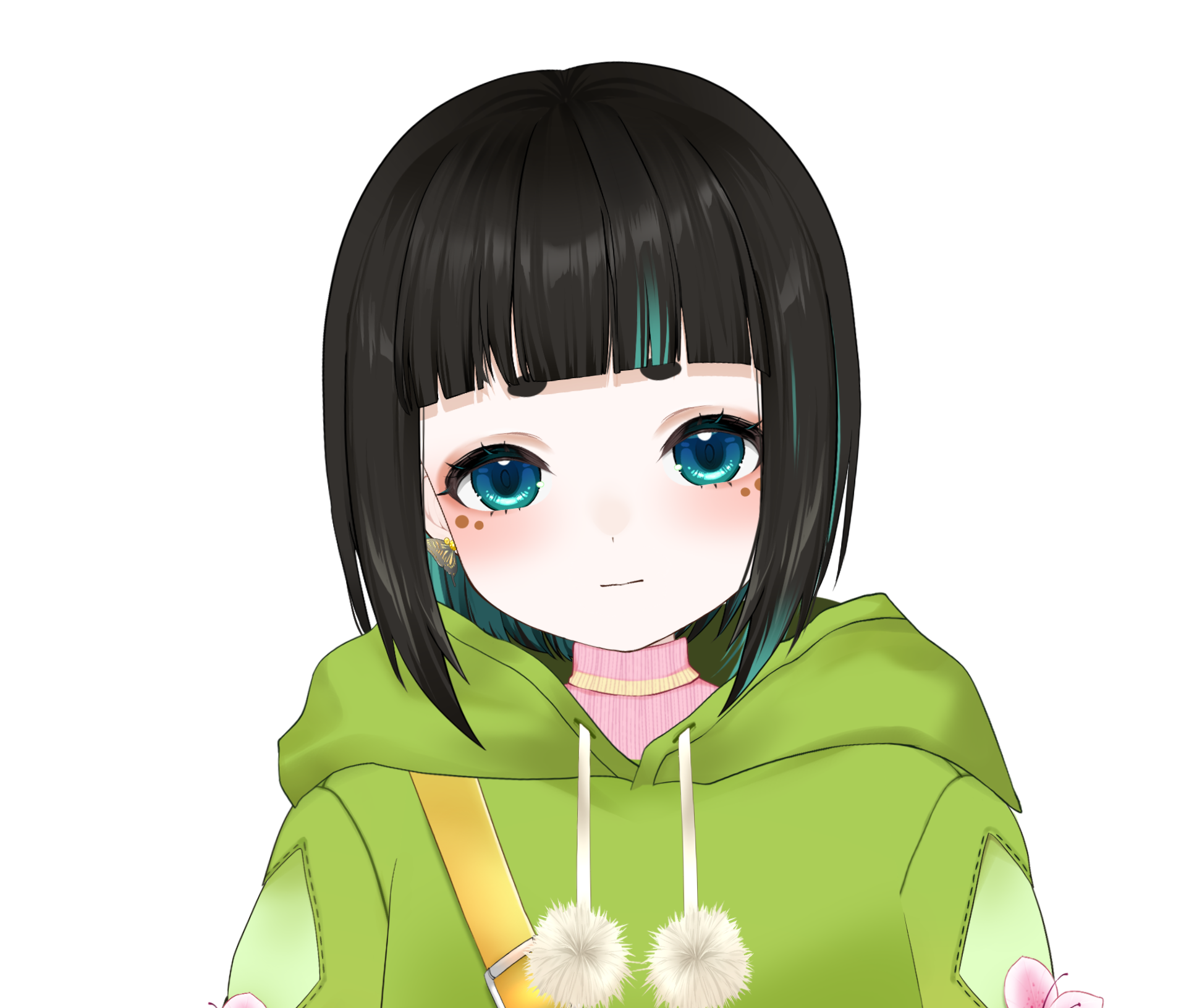 やまだぁの立ち絵