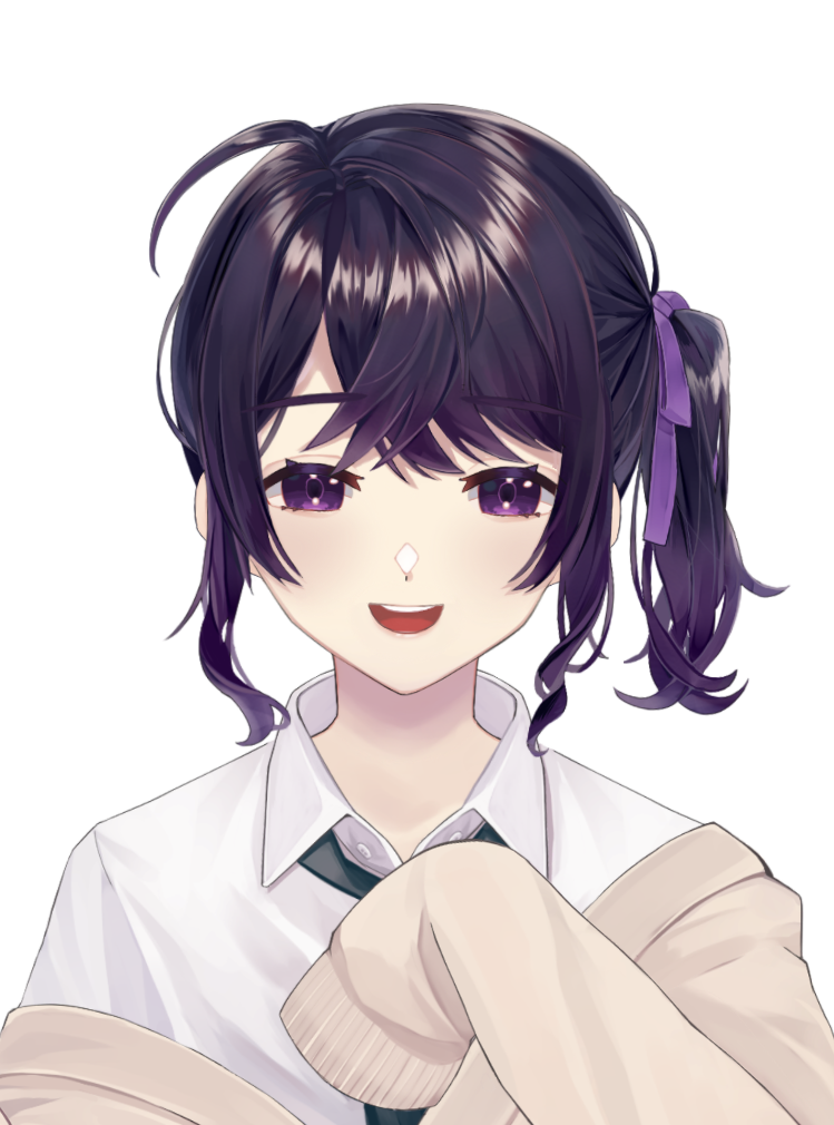 紫花ういの立ち絵