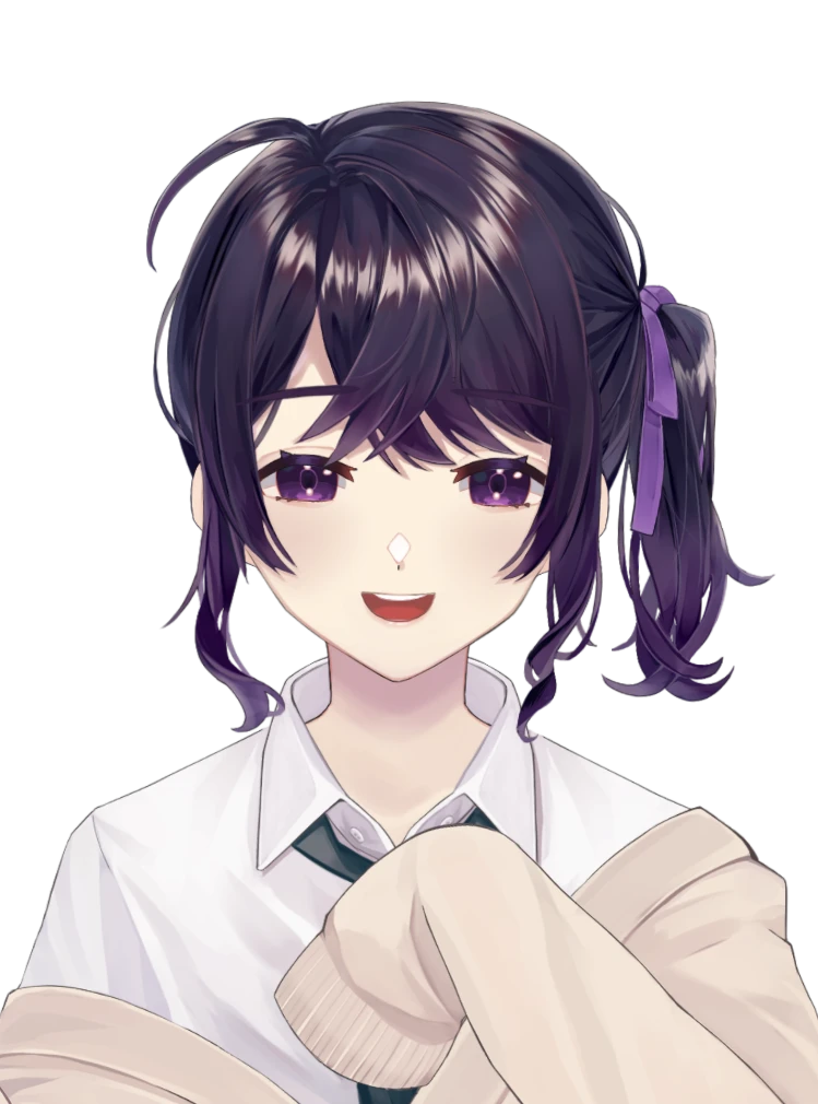 紫花ういの立ち絵