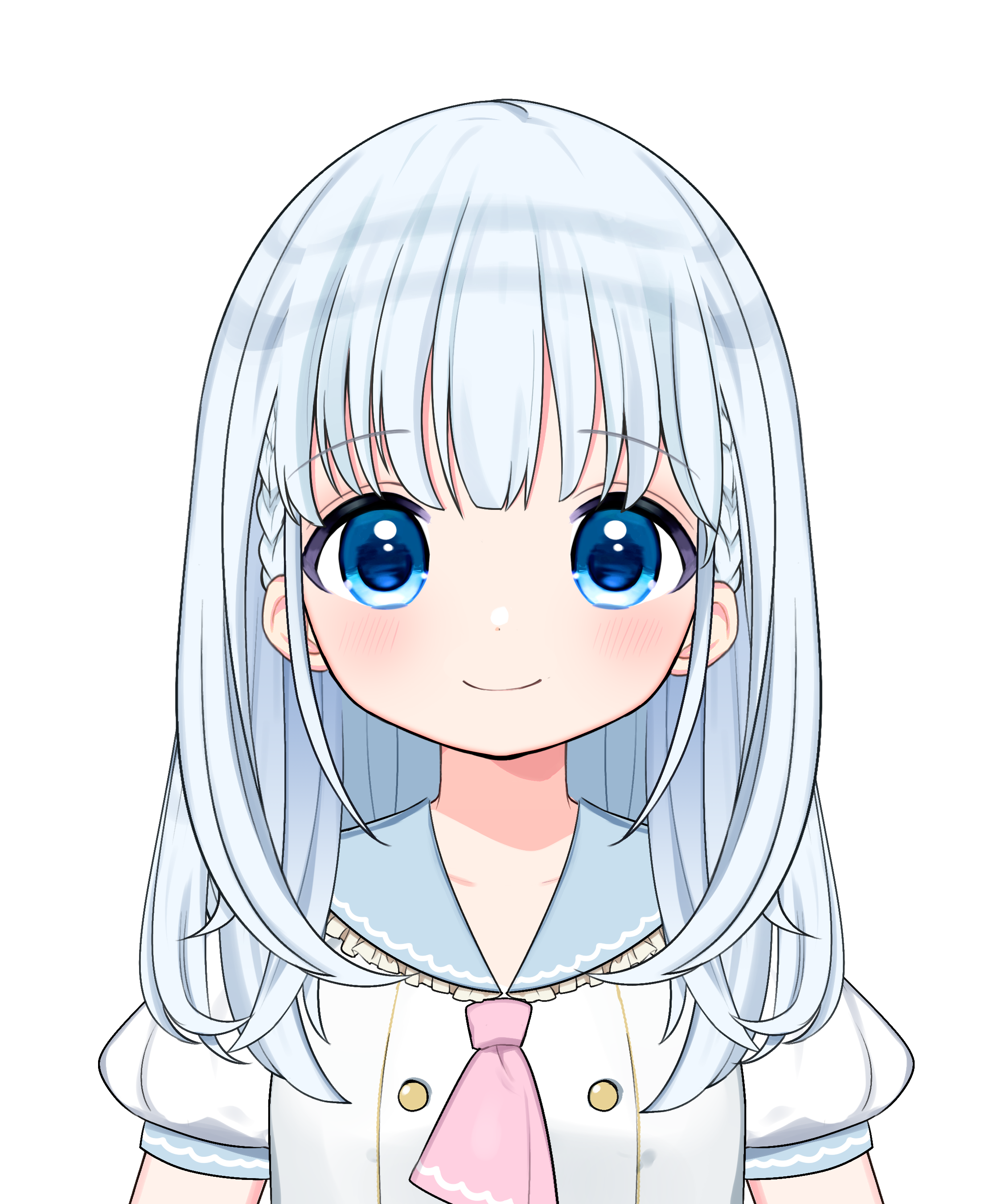 宝石しろの立ち絵